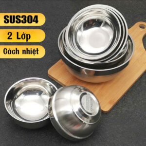 Tô - Bát Inox cách nhiệt