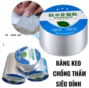 Băng keo chống thấm siêu dính Waterproof công nghệ Nhật Bản