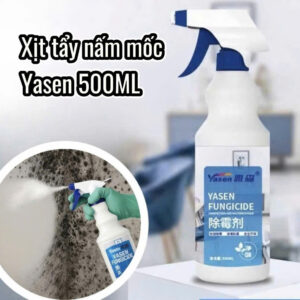 Xịt tẩy rêu mốc tường nhà, sàn gạch, sàn đá... Yasen 500ml